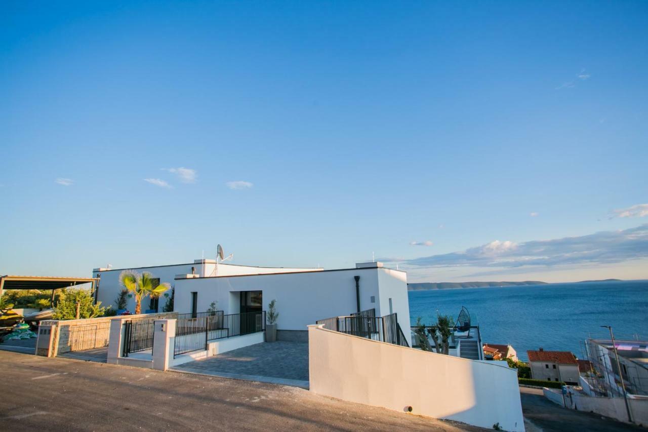Holiday Home Olive Exclusive - 8 People, Heated Pool, Okrug Gornji, Sea View Трогир Екстериор снимка
